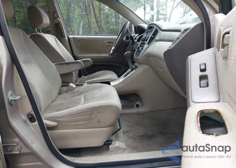 2004 Toyota Highlander V6 z USA, uszkodzony, nr VIN JTEDP21A840018828